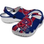 New York Giants Helmet Stripes Crocs Best selling