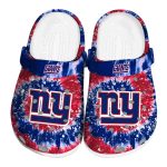 New York Giants Radiant Burst Effect Crocs Best selling