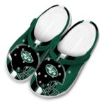 New York Jets Helmet Stripes Crocs Best selling