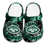 New York Jets Radiant Burst Effect Crocs Best selling