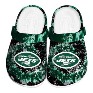 New York Jets Radiant Burst Effect Crocs Best selling