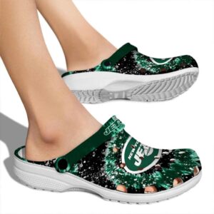 New York Jets Radiant Burst Effect Crocs High quality