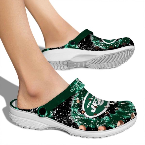 New York Jets Radiant Burst Effect Crocs High quality