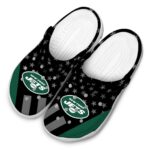 New York Jets Stellar Stripes Theme Crocs Best selling