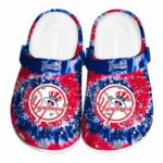 New York Yankees Radiant Burst Effect Crocs Best selling