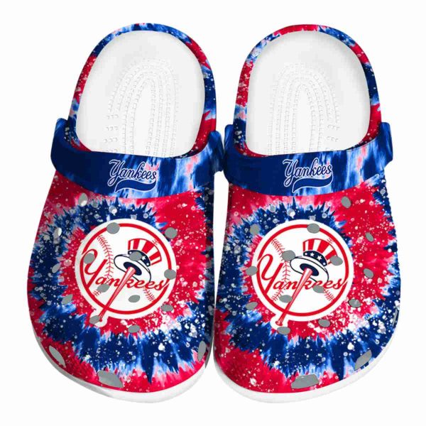 New York Yankees Radiant Burst Effect Crocs Best selling