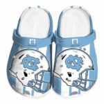 North Carolina Tar Heels Helmet Stripes Crocs Best selling