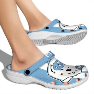 North Carolina Tar Heels Helmet Stripes Crocs High quality