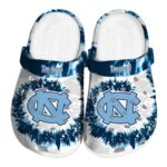 North Carolina Tar Heels Radiant Burst Effect Clog 1 North Carolina Tar Heels Radiant Burst Effect Crocs Best selling