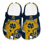 Notre Dame Fighting Irish Helmet Stripes Crocs Best selling