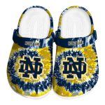 Notre Dame Fighting Irish Radiant Burst Effect Crocs Best selling