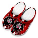 Ohio State Buckeyes Helmet Stripes Crocs Best selling
