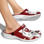 Oklahoma Sooners Helmet Stripes Crocs Best selling
