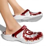 Oklahoma Sooners Radiant Burst Effect Crocs Best selling