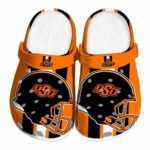 Oklahoma State Cowboys Helmet Stripes Crocs Best selling