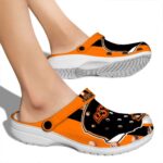 Oklahoma State Cowboys Helmet Stripes Crocs Best selling
