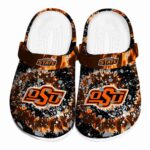 Oklahoma State Cowboys Radiant Burst Effect Crocs Best selling