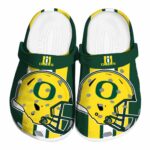 Oregon Ducks Helmet Stripes Crocs Best selling