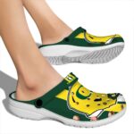 Oregon Ducks Helmet Stripes Crocs Best selling