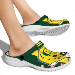 Oregon Ducks Helmet Stripes Crocs High quality