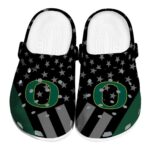 Oregon Ducks Stellar Stripes Theme Crocs Best selling