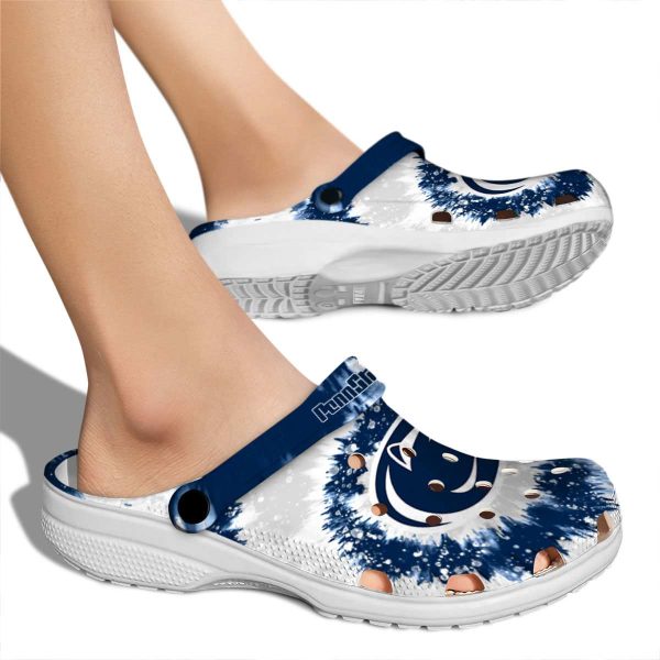 Penn State Nittany Lions Radiant Burst Effect Crocs High quality
