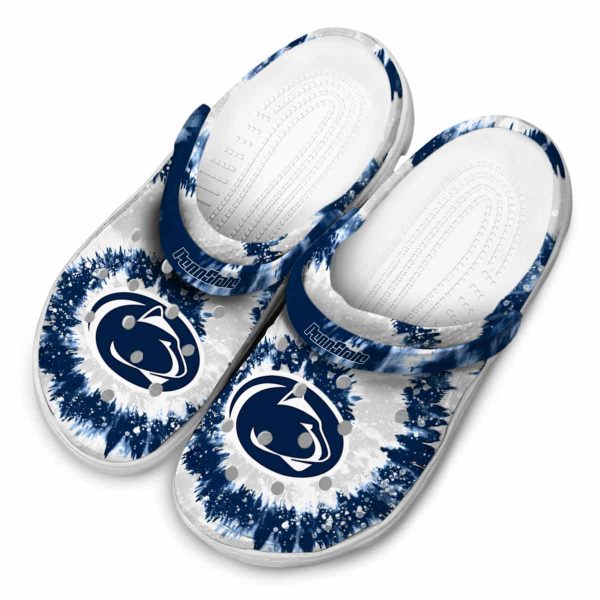 Penn State Nittany Lions Radiant Burst Effect Crocs Trendy