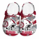 Personalized Alabama Crimson Tide Football Helmet Crocs Best selling