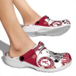 Personalized Alabama Crimson Tide Football Helmet Crocs Best selling