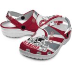 Personalized Alabama Crimson Tide Football Helmet Crocs Best selling