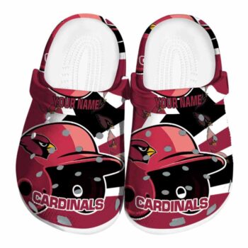 Personalized Arizona Cardinals Baseball Helmet Crocs Best selling