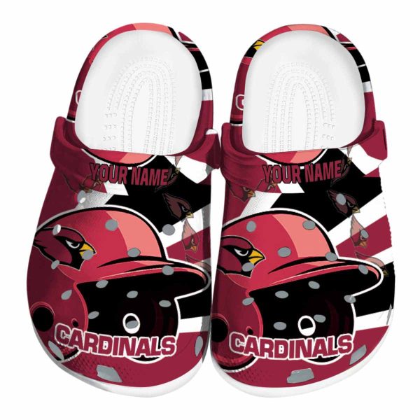 Personalized Arizona Cardinals Baseball Helmet Crocs Best selling