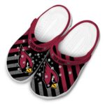 Personalized Arizona Cardinals Star Spangled Graphic Crocs Best selling
