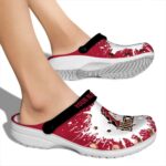 Personalized Arizona Diamondbacks Splash Art Crocs Best selling