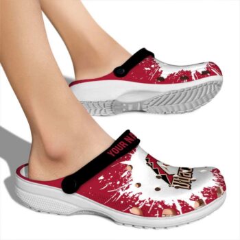 Personalized Arizona Diamondbacks Splash Art Crocs High quality
