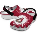 Personalized Arizona Diamondbacks Splash Art Crocs Best selling