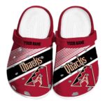 Personalized Arizona Diamondbacks Vibrant Dual Tone Crocs Best selling