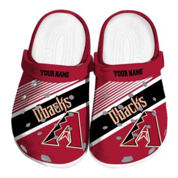 Personalized Arizona Diamondbacks Vibrant Dual Tone Crocs Best selling
