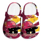 Personalized Arizona State Sun Devils Baseball Helmet Crocs Best selling