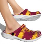 Personalized Arizona State Sun Devils Paint Splatter Graphics Crocs Best selling