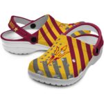 Personalized Arizona State Sun Devils Star Spangled Graphic Crocs Best selling
