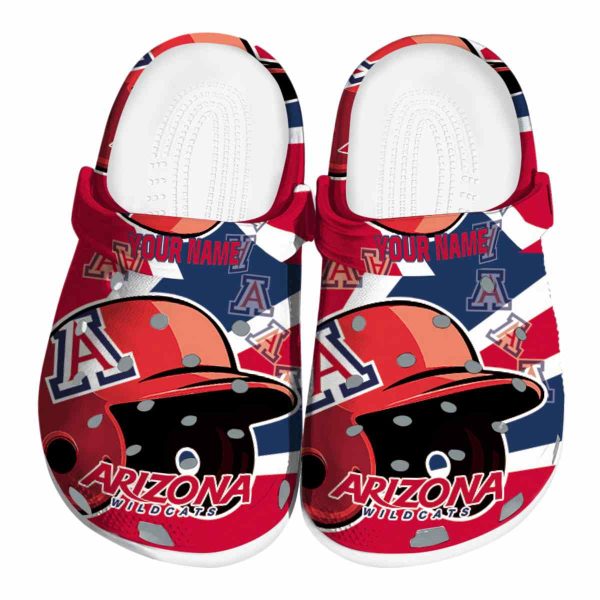Personalized Arizona Wildcats Baseball Helmet Crocs Best selling