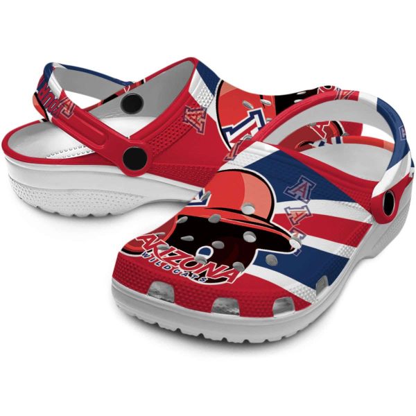 Personalized Arizona Wildcats Baseball Helmet Crocs Latest Model