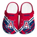 Personalized Arizona Wildcats Football Motif Crocs Best selling