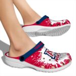 Personalized Arizona Wildcats Splash Art Crocs Best selling