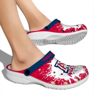 Personalized Arizona Wildcats Splash Art Crocs High quality
