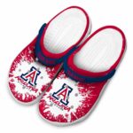 Personalized Arizona Wildcats Splash Art Crocs Best selling