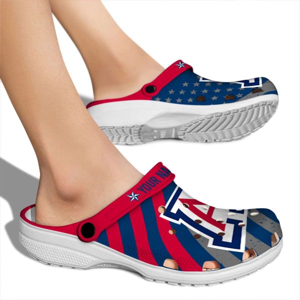 Personalized Arizona Wildcats Star Spangled Graphic Crocs High quality