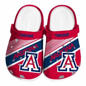 Personalized Arizona Wildcats Vibrant Dual Tone Crocs Best selling