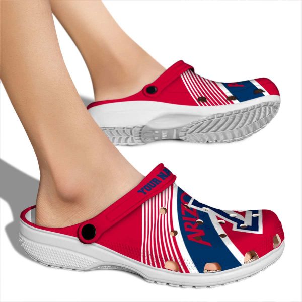 Personalized Arizona Wildcats Vibrant Dual Tone Crocs High quality